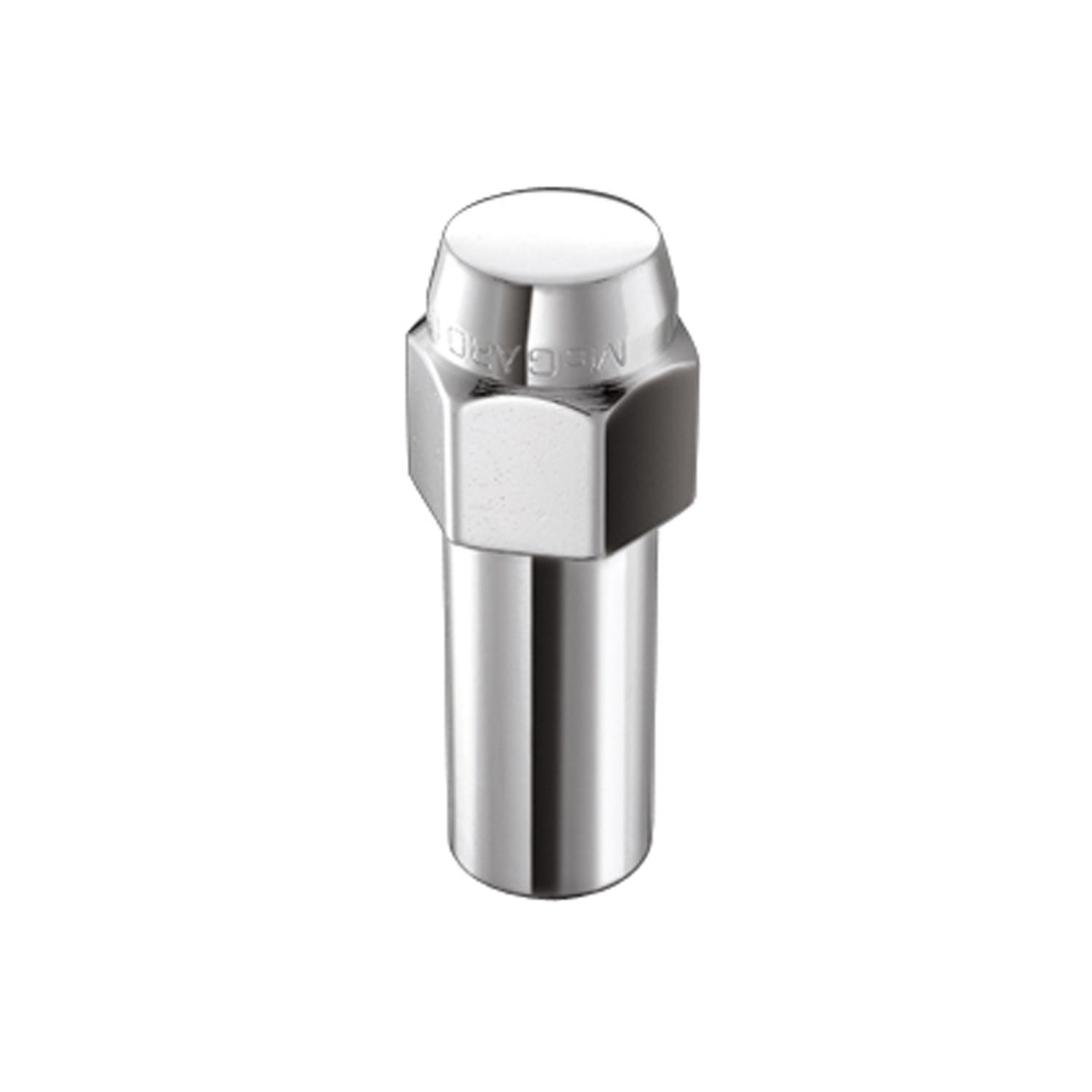 Picture of McGard 63015 Chrome Mag Shank Style Lug Nuts 7/16-20 Thread