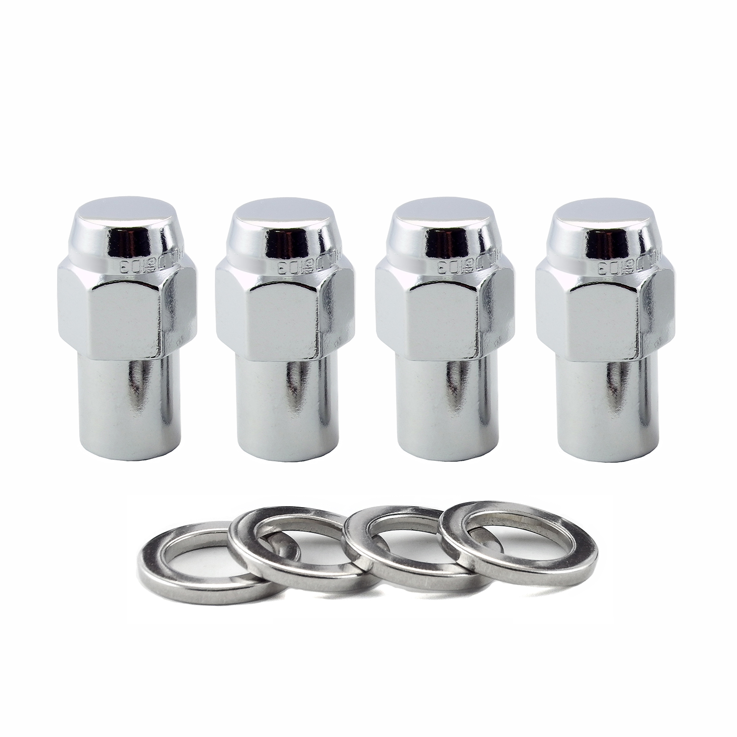 Picture of McGard 61003 Mag/shank Style Lug Nuts-Chrome
