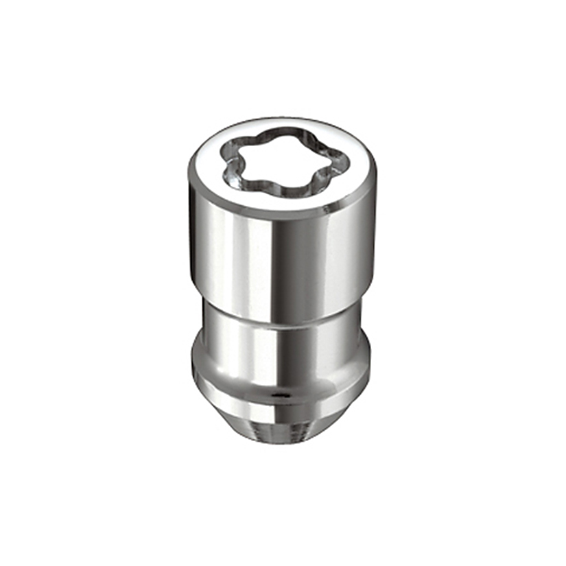 Picture of McGard 24137 Chrome Cone Seat Wheel Locks M12x1.5 Thread 3/4" Hex