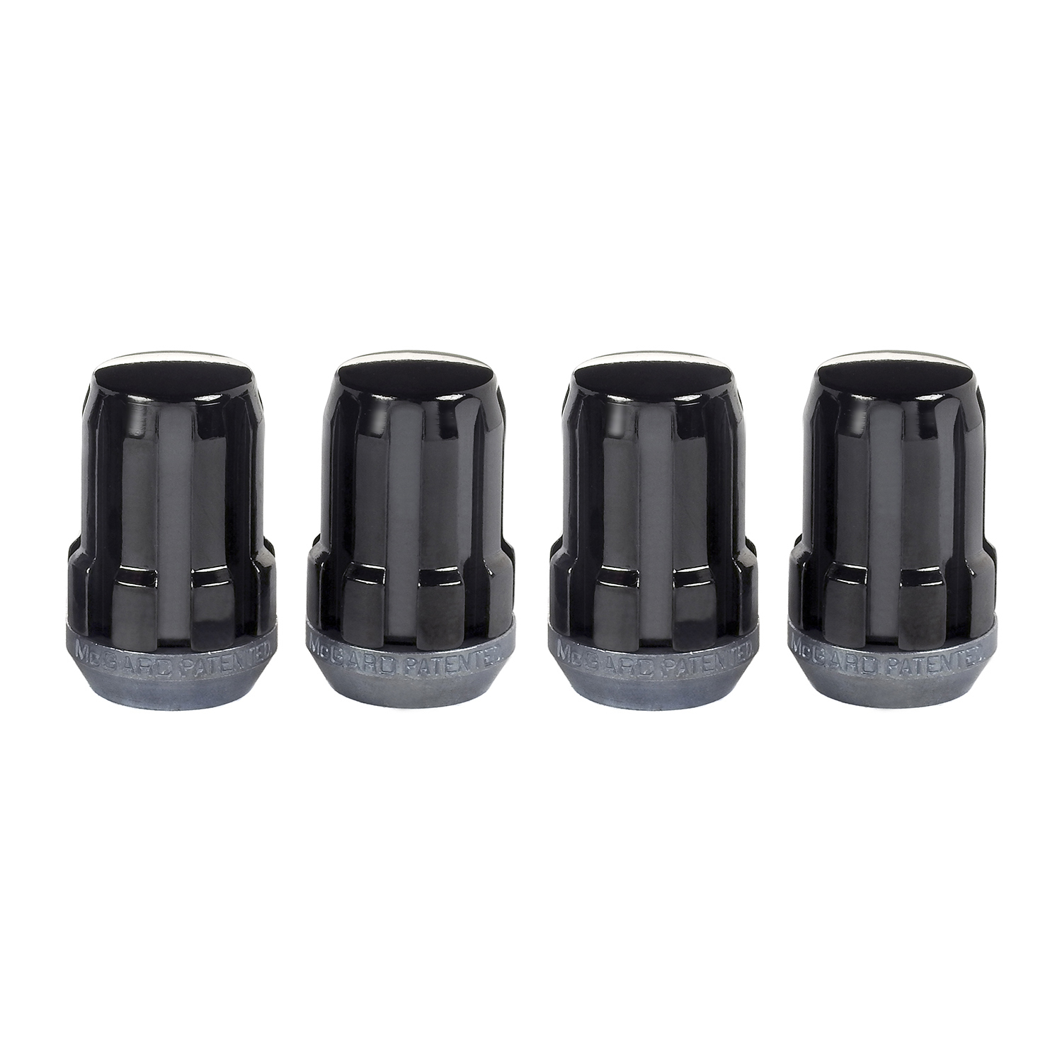 Picture of McGard 65357BK SplineDrive Tuner Style Cone Seat Lug Nuts - Black Finish