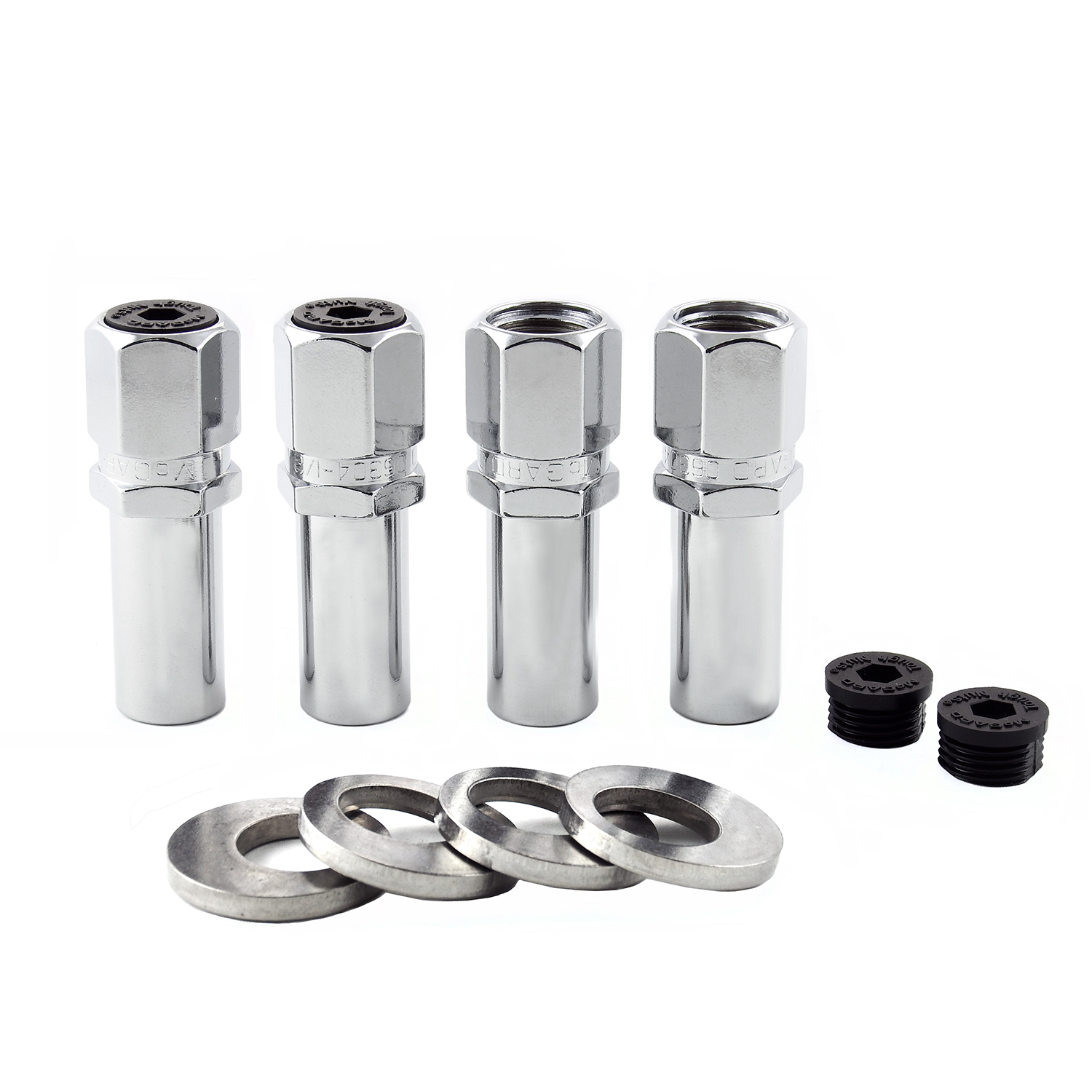 Picture of McGard 63000 Mag/shank Style Lug Nuts-Chrome