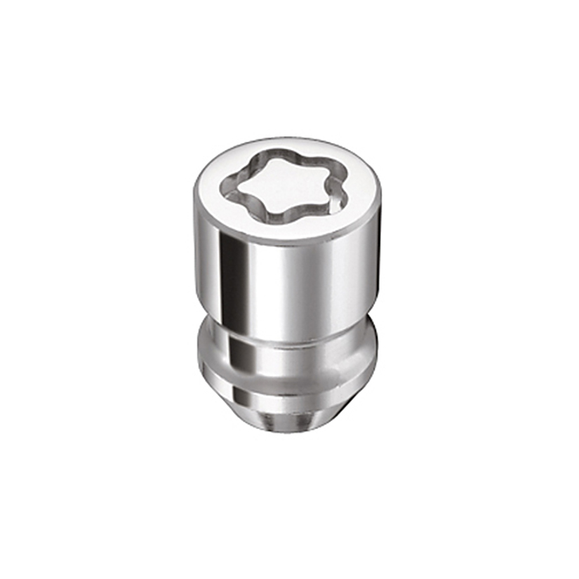 Picture of McGard 24157 Chrome Cone Seat Wheel Locks Set