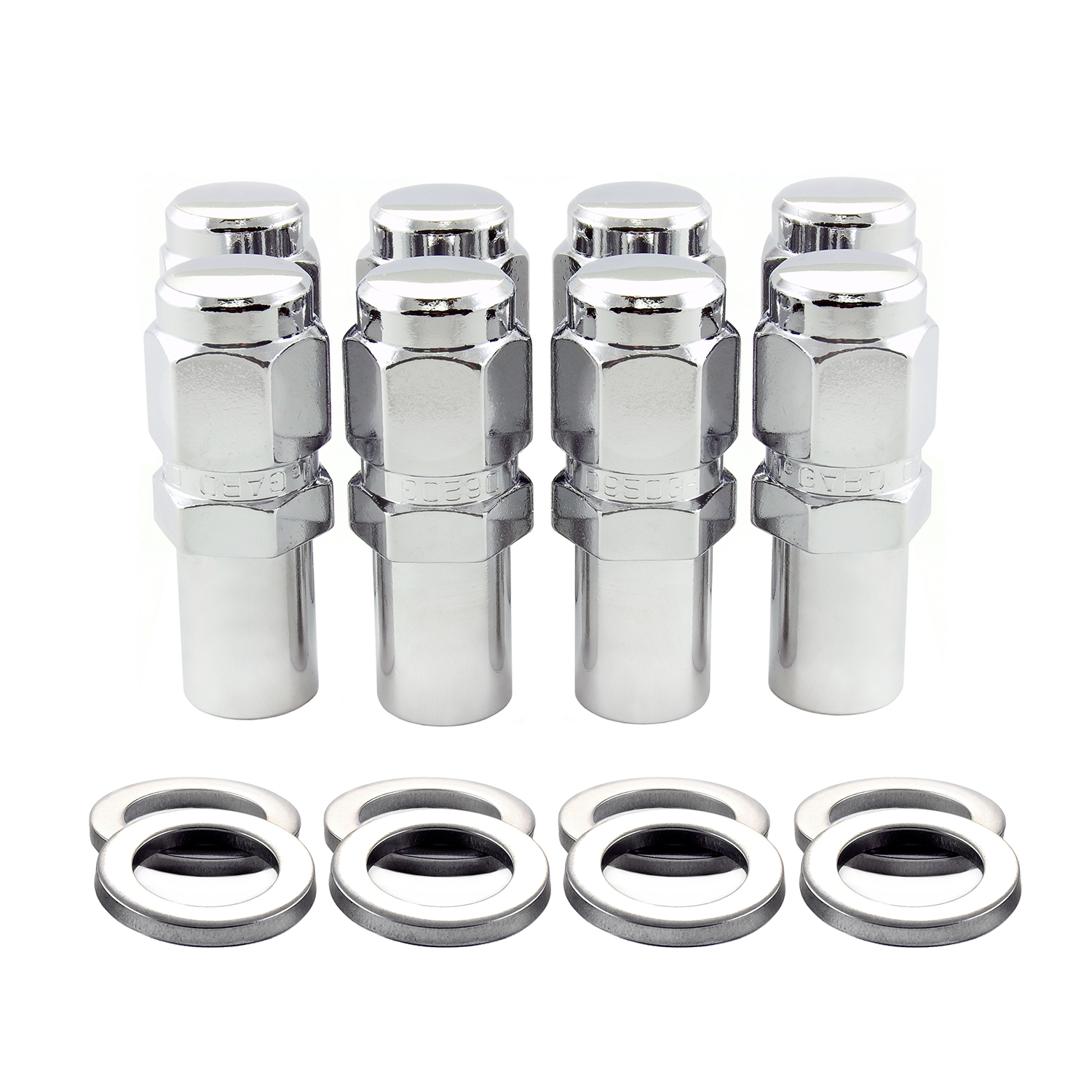 Picture of McGard 62820 Mag/shank Style Lug Nuts-Chrome