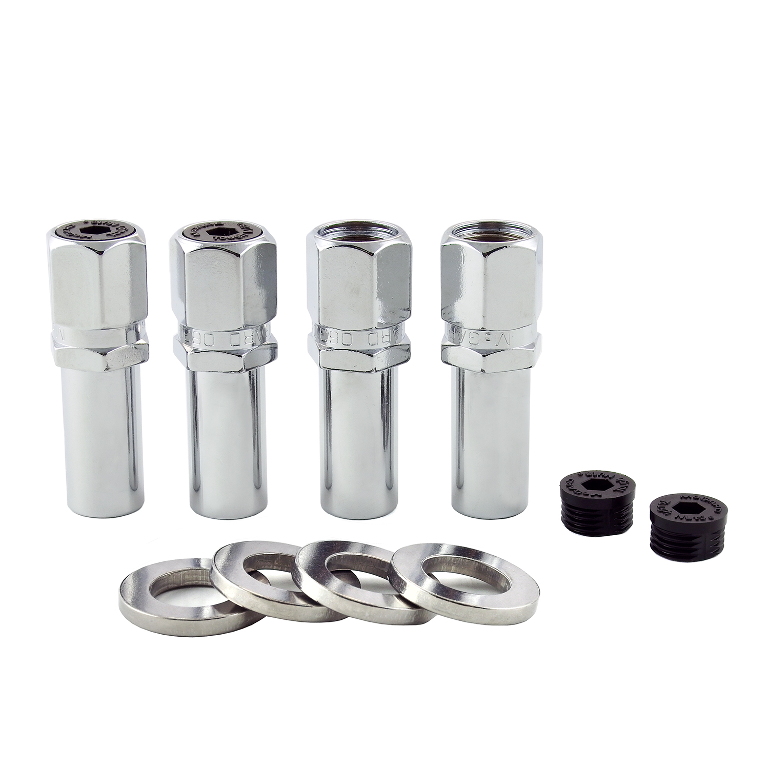 Picture of McGard 63001 Mag/shank Style Lug Nuts-Chrome