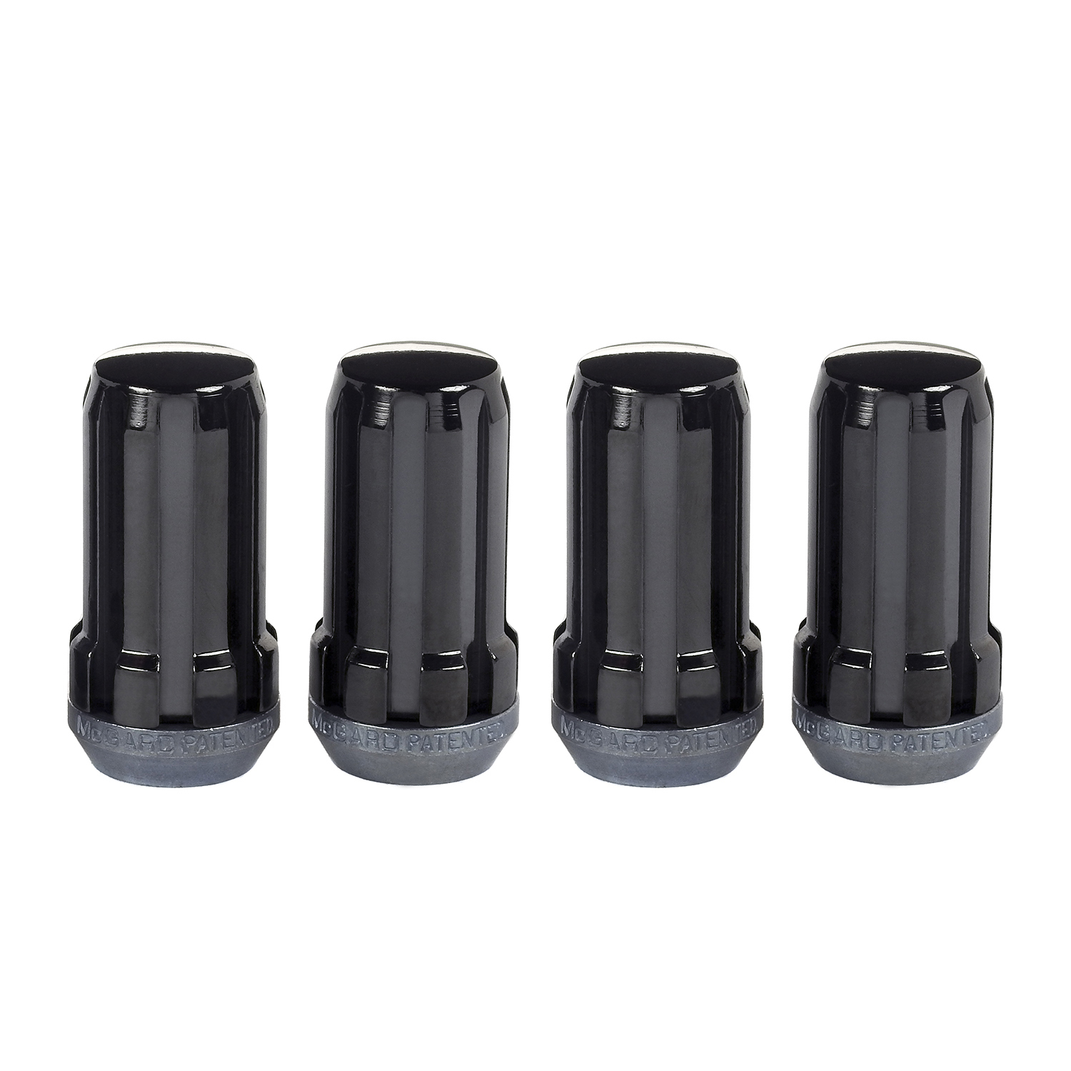 Picture of McGard 65310BK SplineDrive Tuner Style Cone Seat Lug Nuts - Black