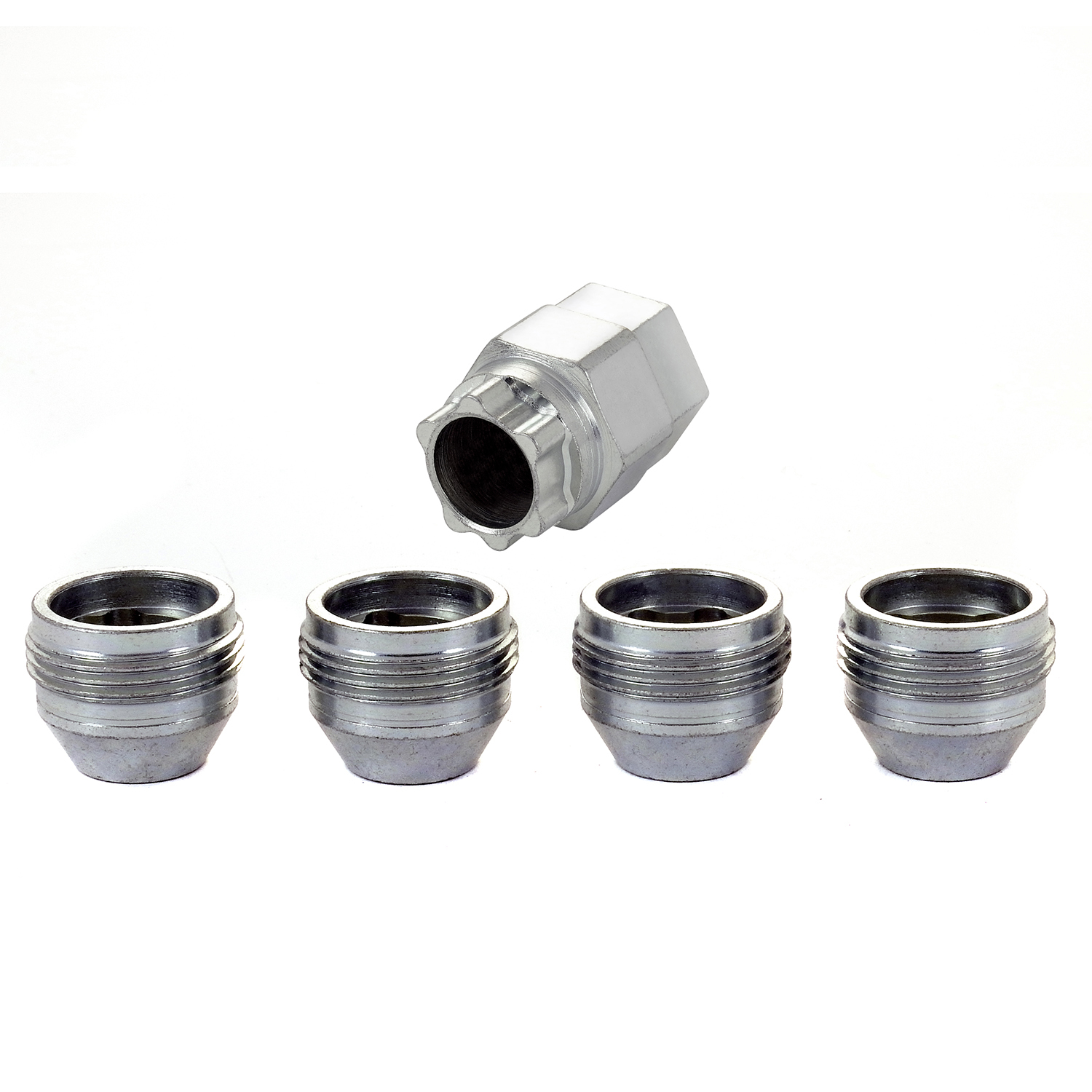Picture of McGard 24010 Cone Seat Under Hub Cap Wheel Locks 1/2"-20 Thread