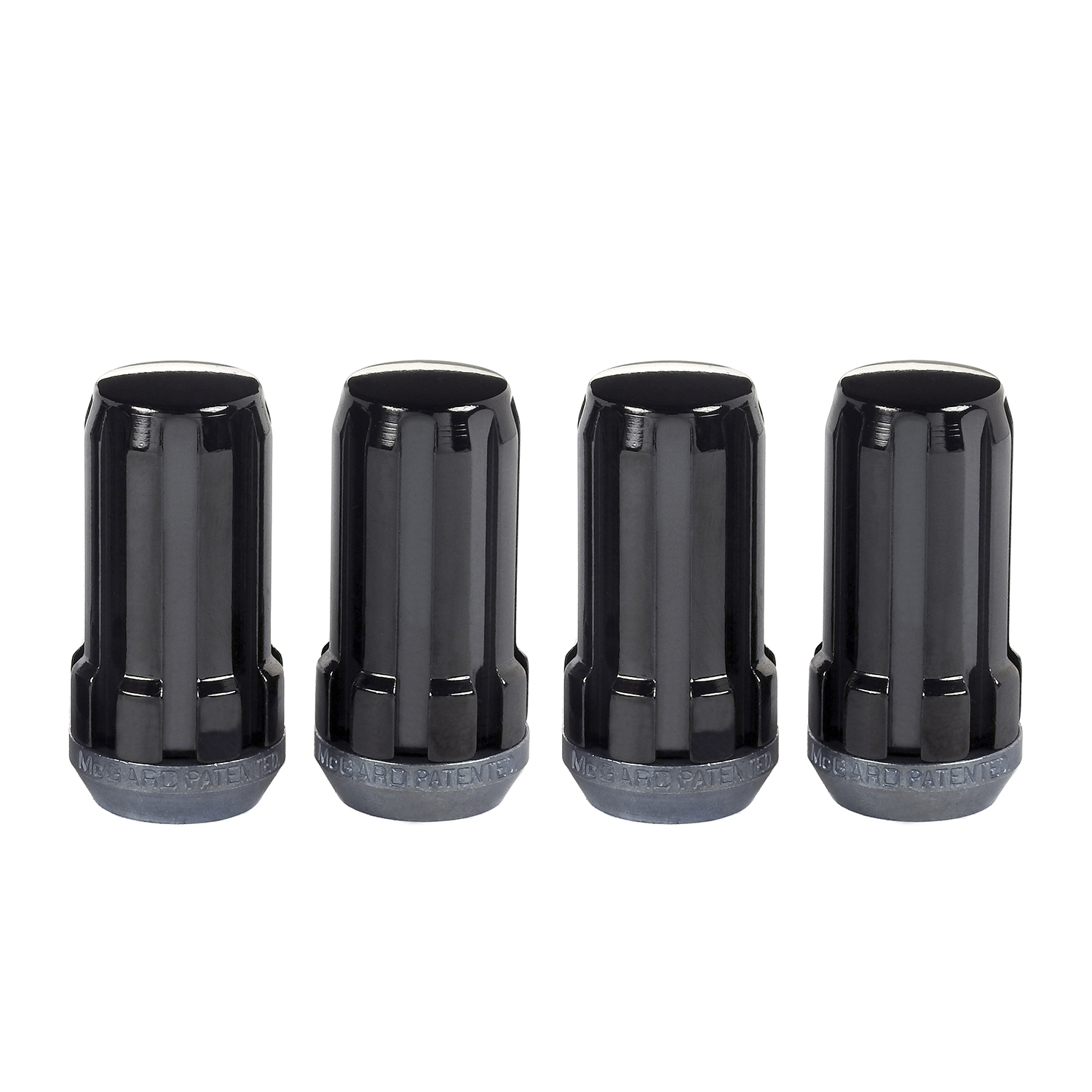 Picture of McGard 65340BK SplineDrive Tuner Style Cone Seat Lug Nuts - Black Finish