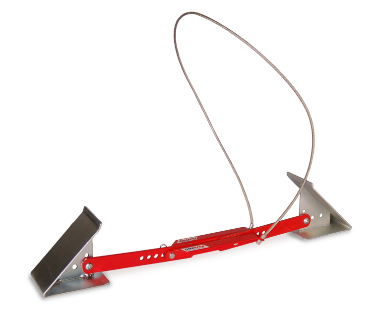 Fastway 84-00-4150 OneStep Tandem Axle Wheel Chock 16-30 Inch Adjustable