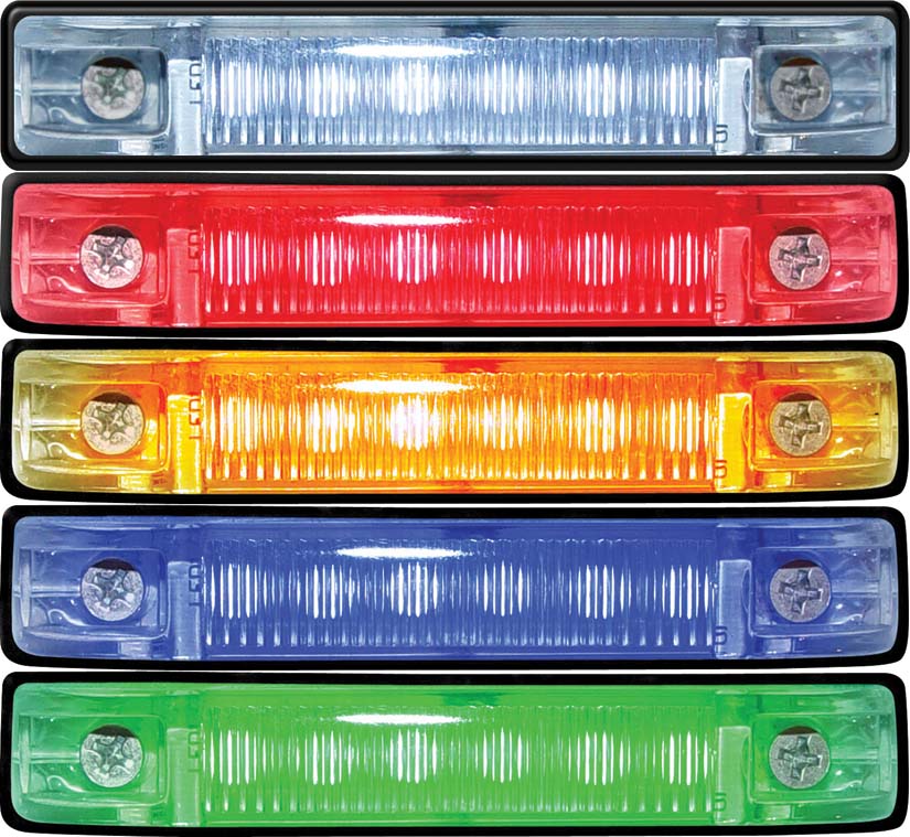 SeaSense 50023781 LED Strip Light 6 Inch 12 White LEDs Waterproof Marine