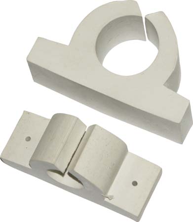 SeaSense 50091029 1-Inch Rubber Storage Clips Pair