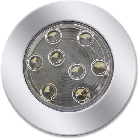 SeaSense 50023828 LED Recessed Accent Light 12V White