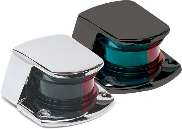 SeaSense 50023870 Bow Light Combination Side Marker - Red/Green Navigation Light