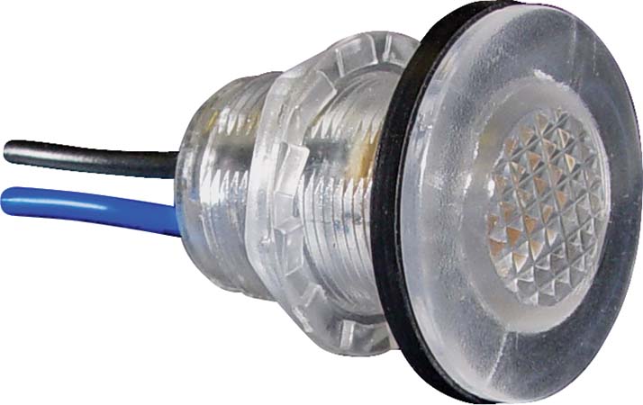 SeaSense 50023827 White LED Livewell Light Crystal Waterproof