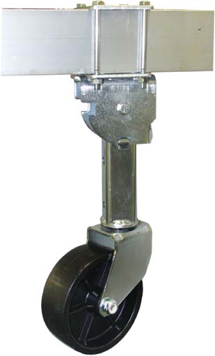 SeaSense 50017506 Trailer Jack Stand 300 lb Capacity Zinc Plated