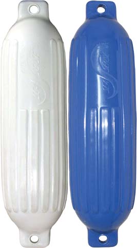 SeaSense 50072321 Inflatable Boat Fender 6" x 22" Blue