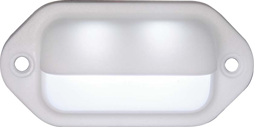 SeaSense 50023865 Mini LED Accent Light White Cover White LEDs