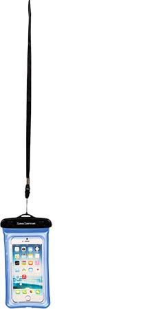 SeaSense 50074122 Dry Pouch W/ Lanyard (tablet)