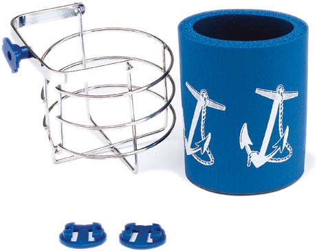 SeaSense 50091003 Swivel Mug Holder Chrome Plated Brass