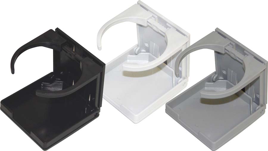 SeaSense 50091015 Adjustable Drink Holder - Black