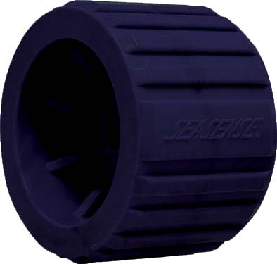 SeaSense 50080862 Wobble Roller 4 Inch Black Rubber 3/4 Inch Shaft