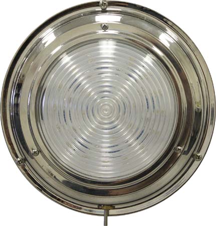 SeaSense 50023754 7" LED Dome Light Stainless Steel White