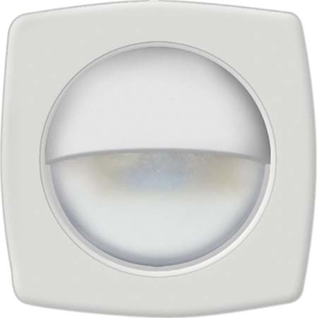SeaSense 50023833 LED Recessed Companion Way Light White