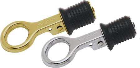 SeaSense 50032162 Snap Drain Plug 1 Inch Stainless Steel