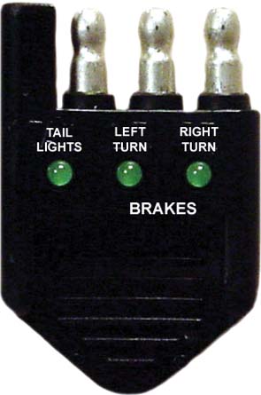 SeaSense 50080304 4-Way Trailer Circuit Tester EZ Troubleshooter