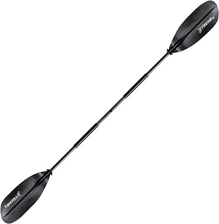 SeaSense 008663 X-II Kayak Paddle 84 Inch Red and Black