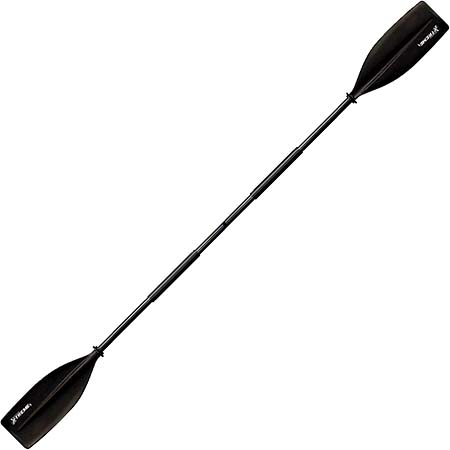 SeaSense 008690 Xtreme-1 Kayak Paddle 96-Inch Aluminum Black 2-Piece