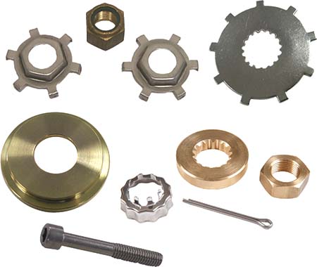Sierra 18-3716 Prop Nut Kit for OMC Stern Drive & Johnson/Evinrude Outboards