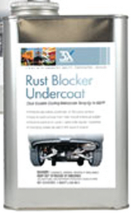 3X Chemistry 263 Rust Blocker Undercoat Quart