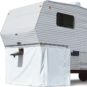 Adco Products 3503 Fifth Wheel Storage Skirt 64" x 296" Polar White