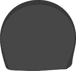 Adco Products 3970 Ultra Tyre Gards - Black Tire Covers, 2-Pack