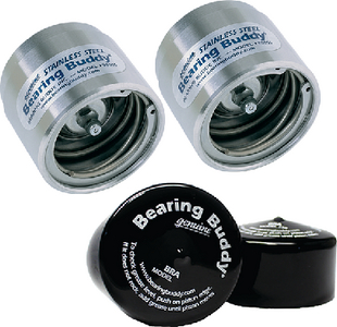 Picture of Bearing Buddy 42108 Stainless Steel Wheel Bearing Protector 2-Pack