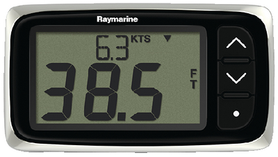 Raymarine E70145 i40 Bidata Display System with Thru-Hull Transducers