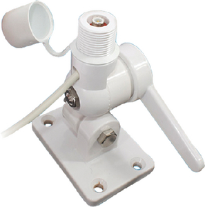 Shakespeare Antennas QCM-N QuickConnect Nylon Ratchet Mount with 15' Cable