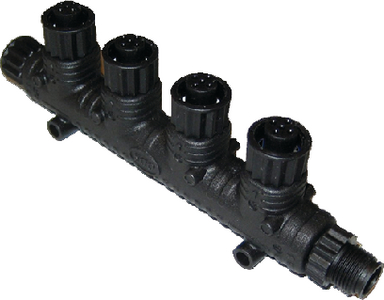 Simrad 000-12612-001 NMEA 2000 4-Way Micro-C Joiner