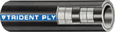 Trident Hose 2003124 Marine Wet Exhaust Hose 3-1/2" x 12.5ft