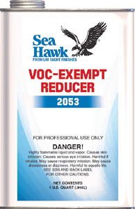Seahawk Paints 2053GL VOC-Exempt Reducer - 1 Gallon