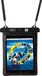 Wow Sports 185030 Waterproof Tablet Case Small 6x10 Inches