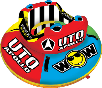 Wow Sports 181090 UTO Apollo 2-Person Inflatable Towable Tube