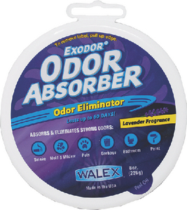 Walex Products ABSORBRET Exodour Odor Absorber Gel with Charcoal Lavender Scent