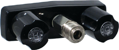 Valterra PF213792 RV Kitchen Faucet with Quick Connect Bronze Finish