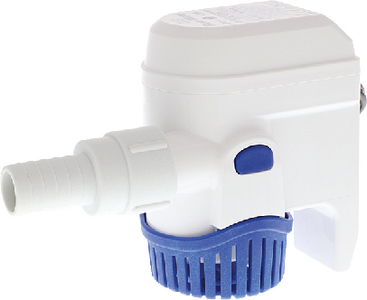 Rule Industries RM1100B Rule-Mate Automatic Bilge Pump 1100 GPH 12V