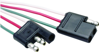 Cole Hersee 11173-BP 3-Pole Weatherproof Trailer Connector