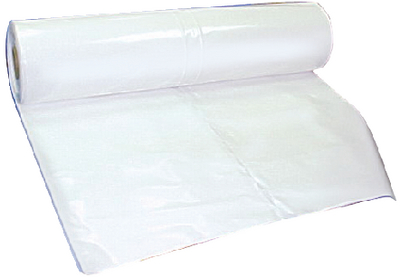 Poly America SFFRHM0940100W Flame Retardant Shrink Wrap 40' x 100' x 9 Mil White