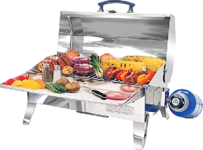 Magma A10-703 Cabo Adventurer Marine Gas Grill 9x18 Inch Cooking Surface