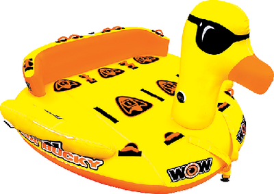 Wow Watersports 19-1060 Towable Mega Ducky 5p