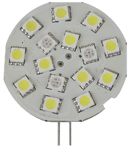 Scandvik 41053P LED G4 Replacement Bulb Multi-Voltage 10-30V